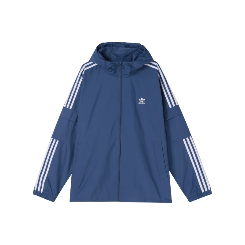 Adidas Originals 3 Stripes Jacket Men's Blue-0