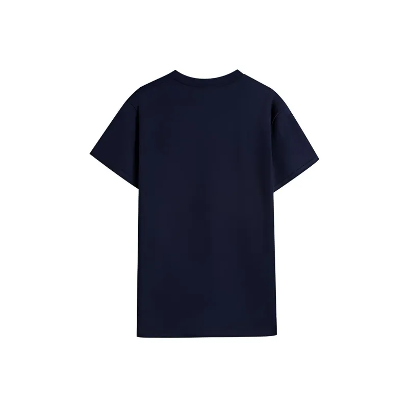 Thrasher T Shirt US Version Unisex Navy Blue-1