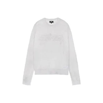 Stussy Loose Knit Logo Sweater