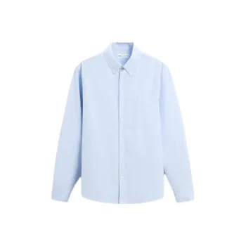 ZARA Shirts Men Sky Blue