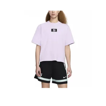 Nike T-Shirt Unisex Violet Mist