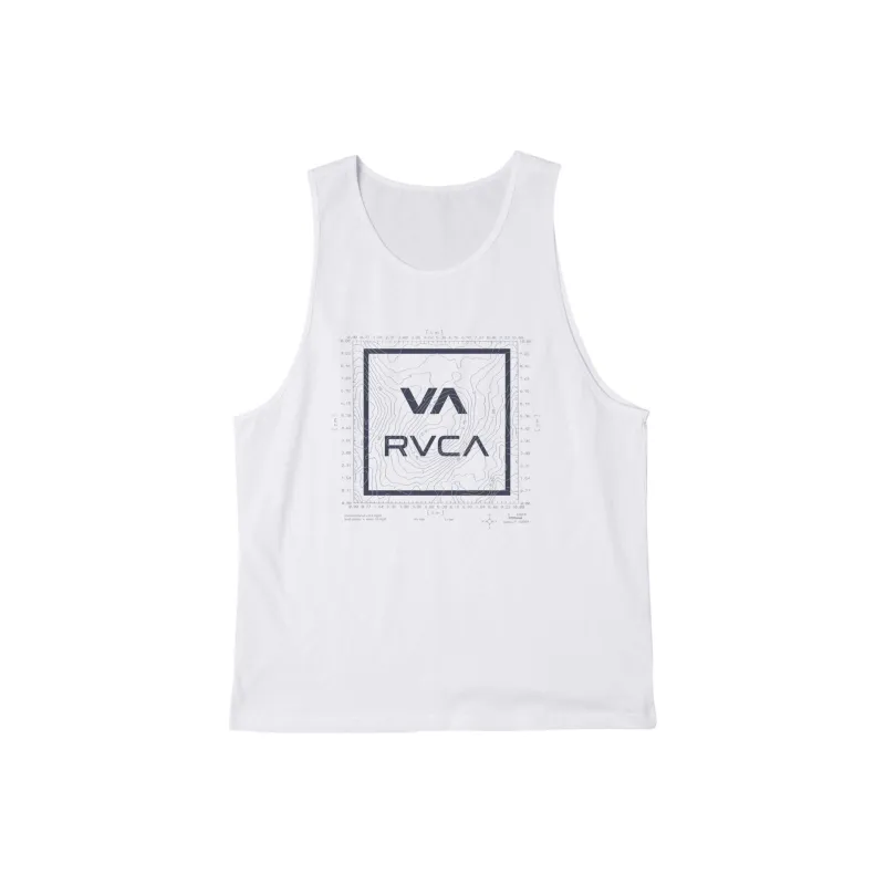 RVCA Tank Tops Men-0