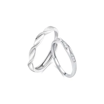 JUICY GRAPE S999 Fine Silver Rings Unisex