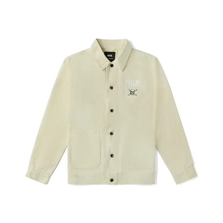 Vans Jackets Men Ecru-0