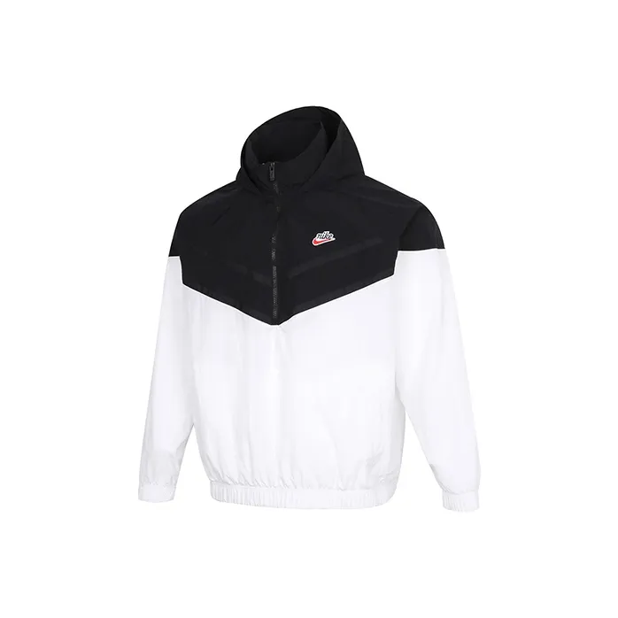 Nike Jackets Men Black/White-0