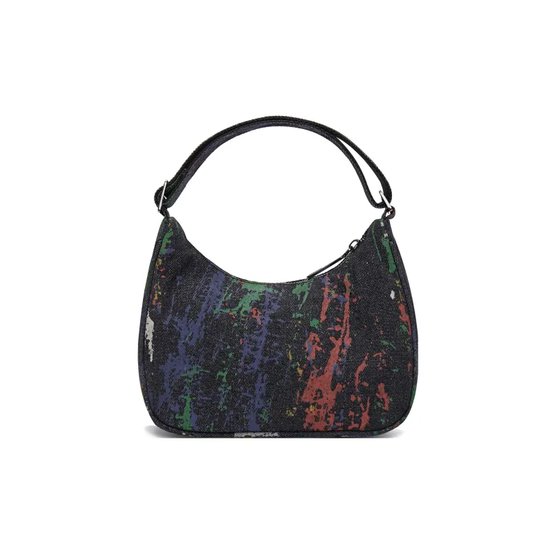 Champion Fabric Shoulder Bag Small Size Unisex Multicolor-18