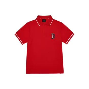 MLB Polo Shirts Unisex Red