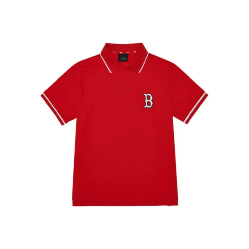 MLB Polo Shirts Unisex Red-0