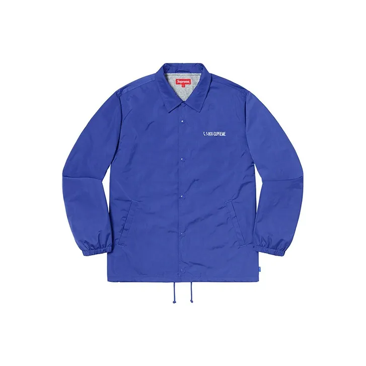 Supreme 1 800 Coaches Jacket-0
