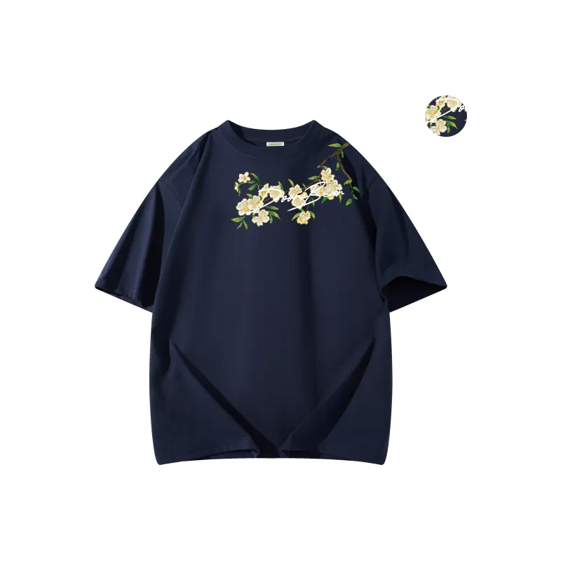 Budding Bear T Shirts Unisex-11