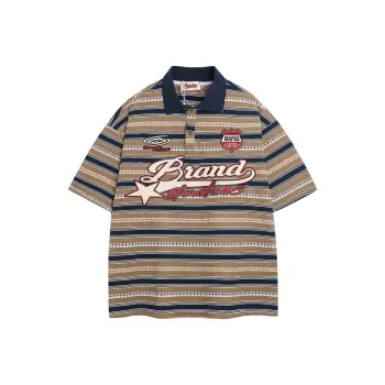 BONAS Polo Shirts Unisex Blue