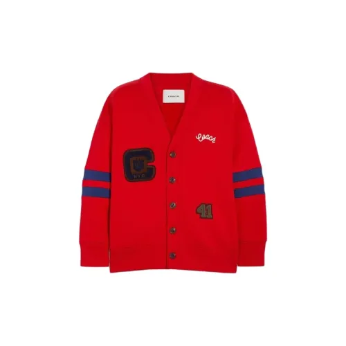 COACH Knitwear Unisex Red