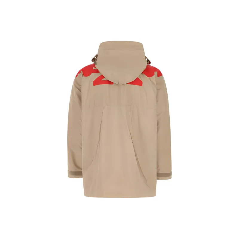 Burberry 1990 2000 Universal Passport Hooded Coat-1