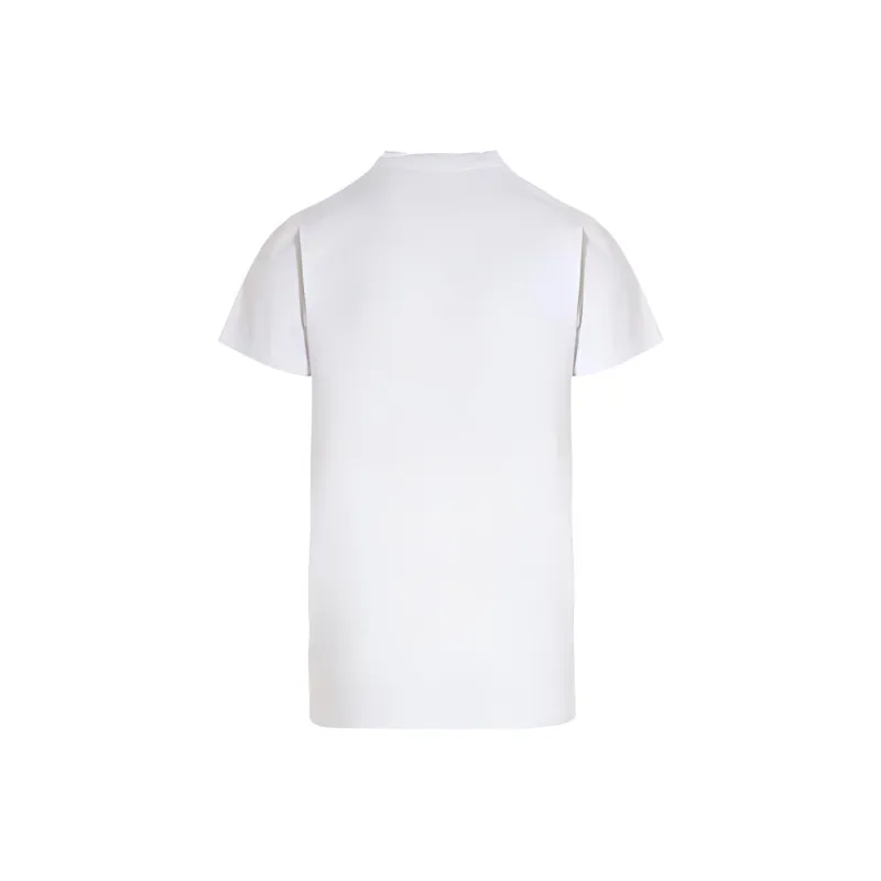Maison Margiela Patch Detailed Crewneck T Shirt-1