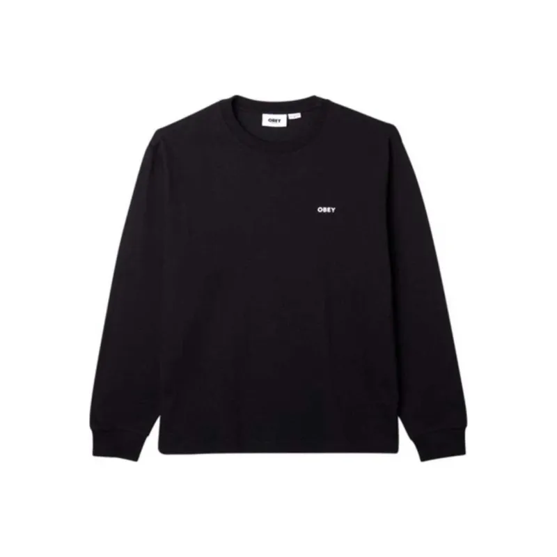 Obey Sweatshirts Men Black-0