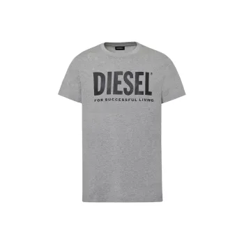 DIESEL T Shirts Men Gray