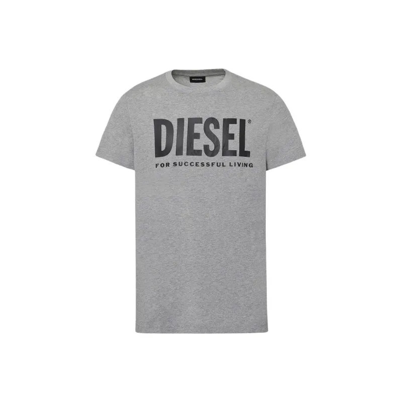 DIESEL T Shirts Men Gray-0
