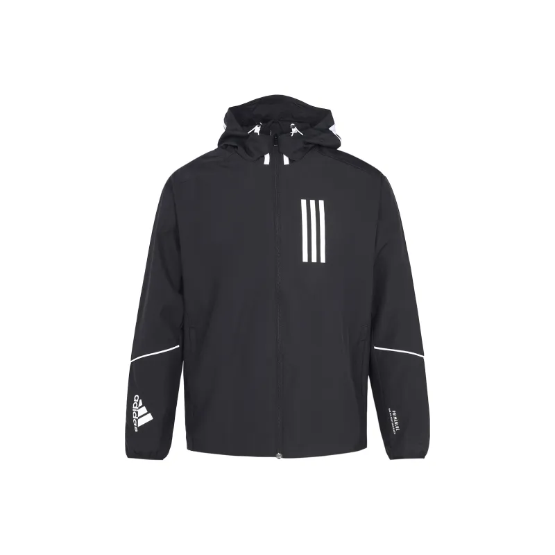 Adidas W.N.D. Jacket Men's Black-0