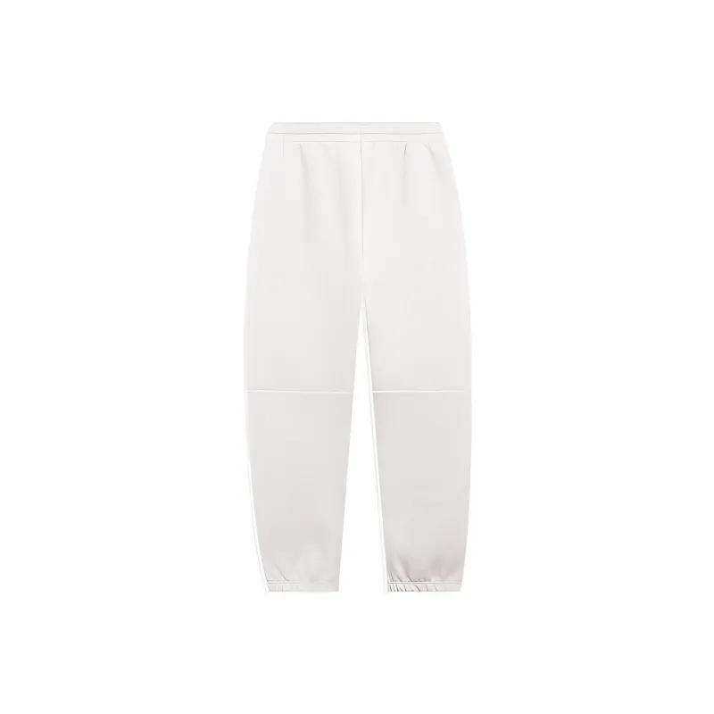 LiNing Knitted Sports Pants Men's Heather Gray Tile Gray-1