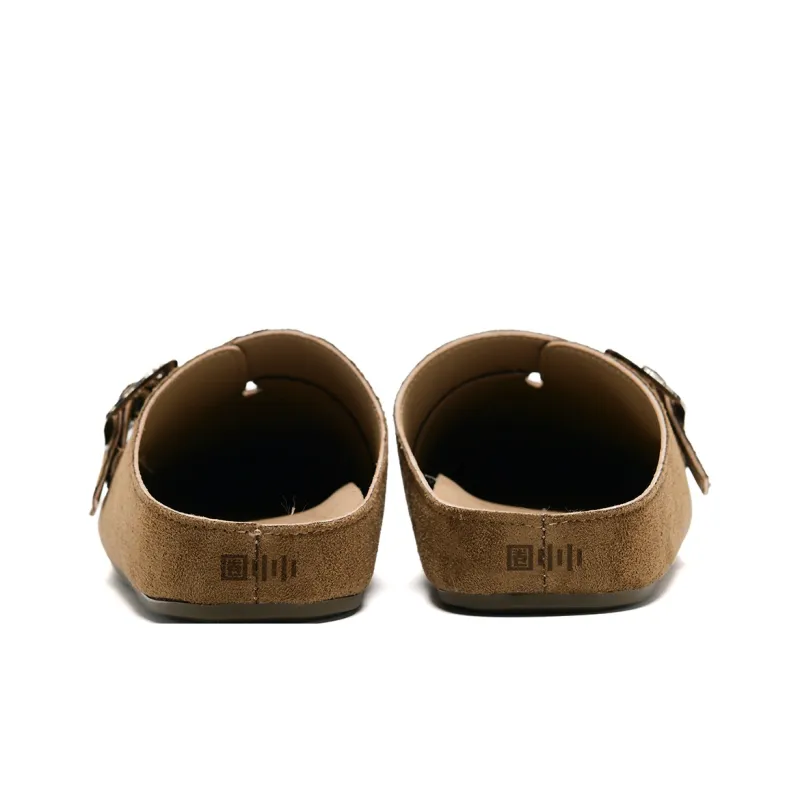 Circle Small Odor Resistant, Slip Resistant, Antibacterial Closed Toe Slippers Women's-13