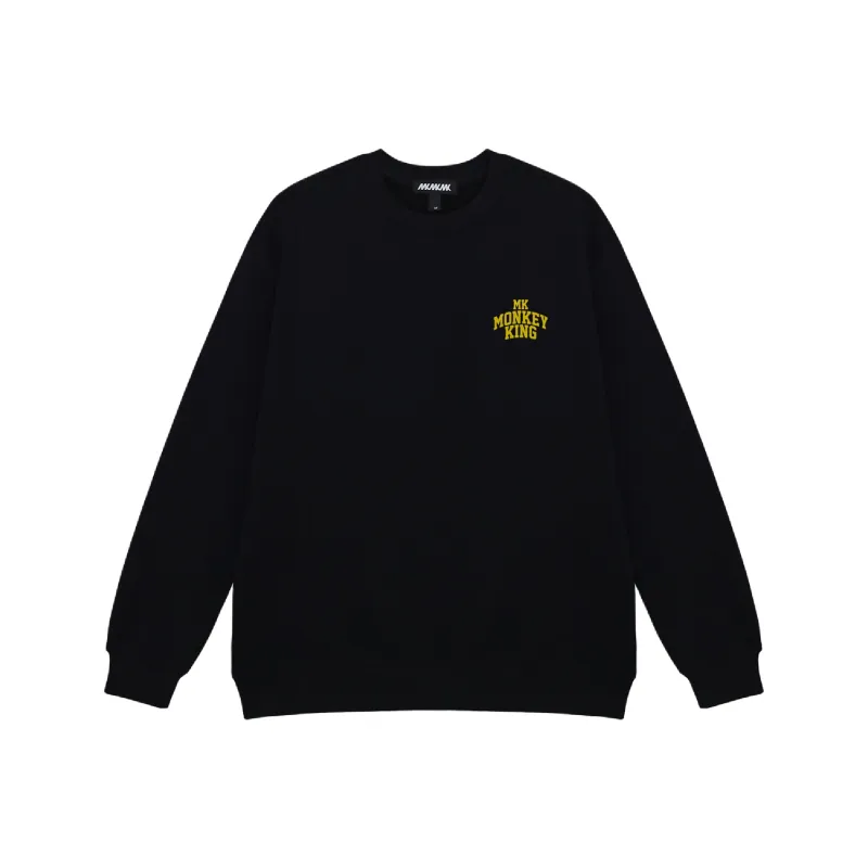 MK MONKEY KING Sweatshirt Unisex-0