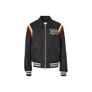 Burberry Jackets Men Black