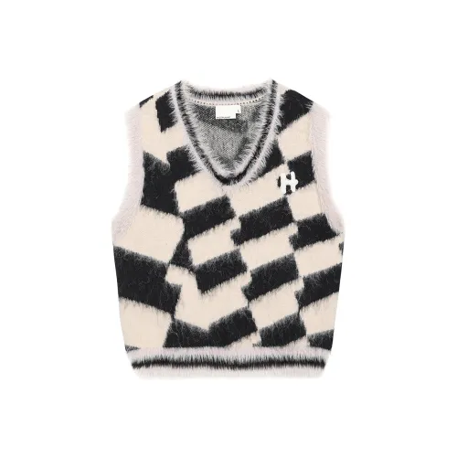 HOTPLANET Tank Tops Jumping Checkerboard Men's