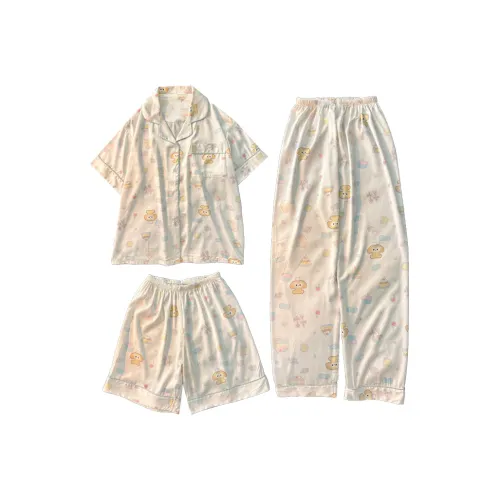 Maultiay Pajama Set Women's White