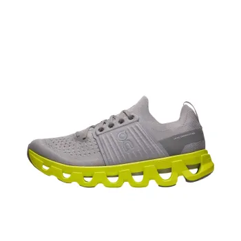 On Cloudswift 4 Low Top Running Shoes Men's Gray