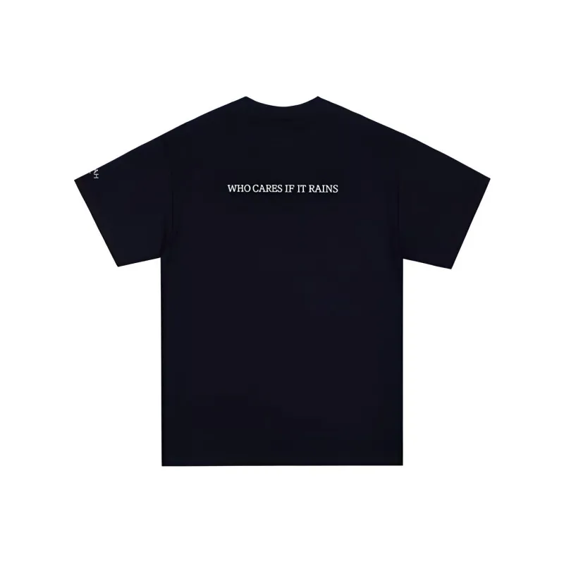 NOAH T Shirts Unisex Marine Blue-1
