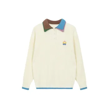 Bosieagender X Little Flower Knitwear Unisex