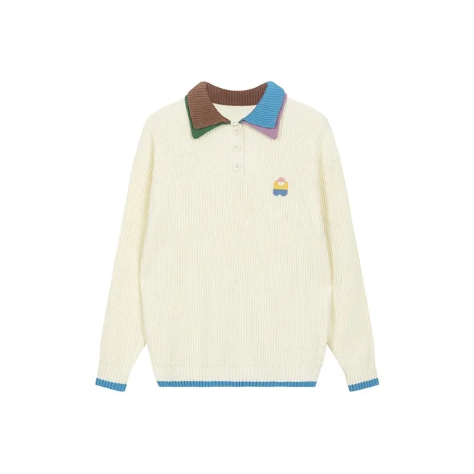 Bosieagender X Little Flower Knitwear Unisex-0