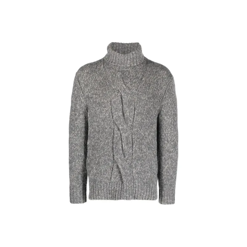 Brunello Cucinelli Cable Knit Turtleneck Jumper-0