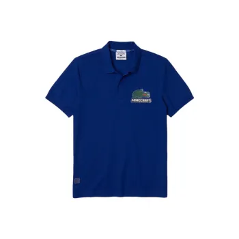LACOSTE Polo Shirt Unisex Dark Blue