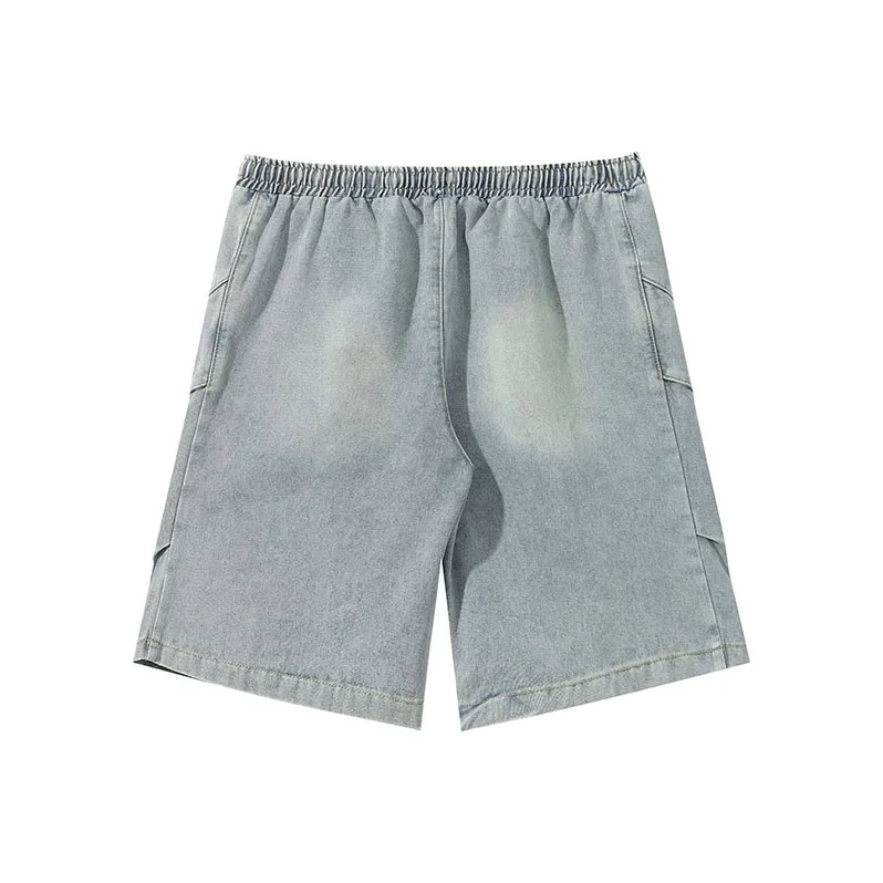 FAX FOR FMACM Denim Shorts Unisex-3