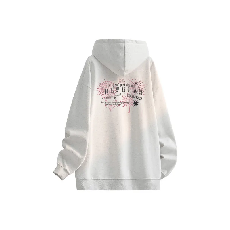 Kepu Fleece Lined Hoodie Unisex-14