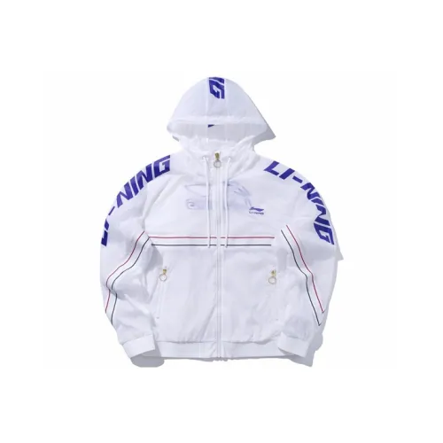 LINING Jackets Men White