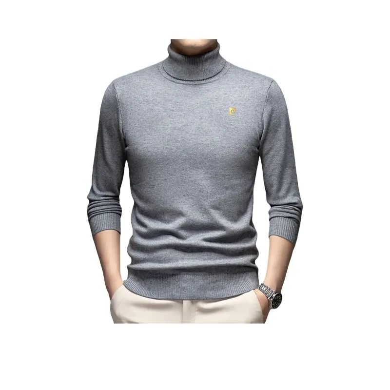 PIERRE CARDIN Sweater Men's Medium Gray-0