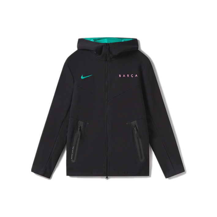 Nike X Sacai Full Zip Hoodie - POIZON