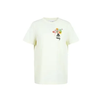 Valeria Obbaco T Shirt Unisex Ecru