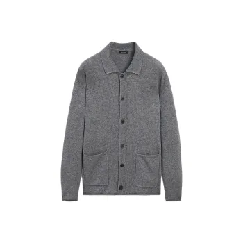 Massimo Dutti Sweater Men's Gray