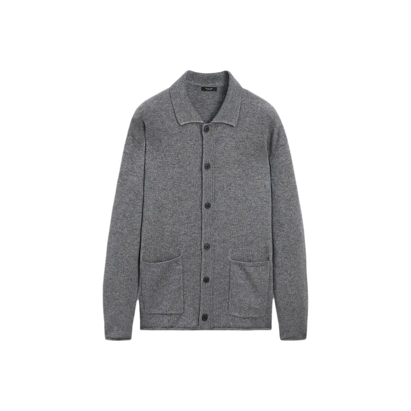 Massimo Dutti Sweater Men's Gray-0