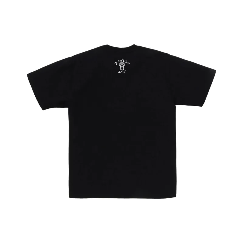 A BATHING APE Baby Milo College Tee-1
