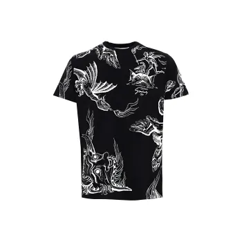 Givenchy T Shirts Men Black
