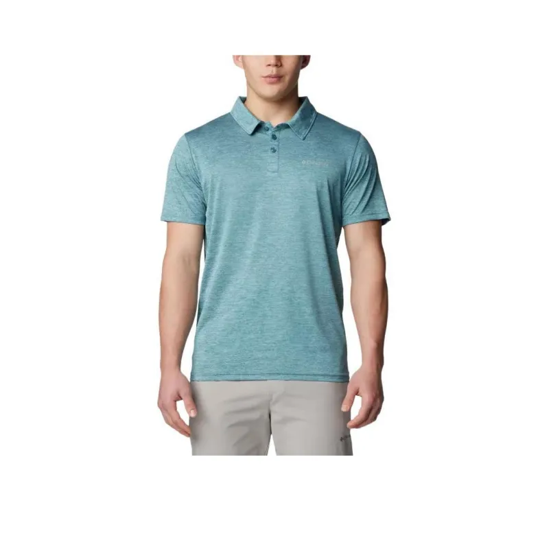Columbia Hike™ Polo Shirt Men's Sky Blue-0