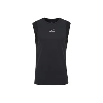 Mizuno Tank Tops Men Black