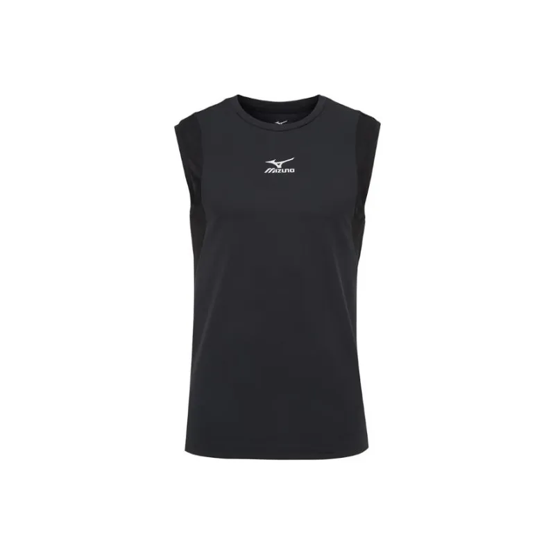 Mizuno Tank Tops Men Black-0