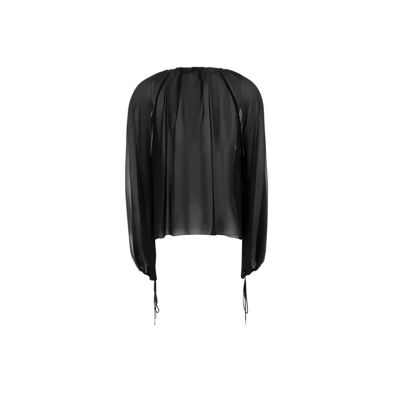 Blumarine Translucent Blouse-1