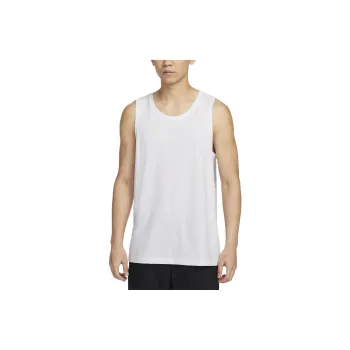 Nike Dri Fit Tank Tops Men White