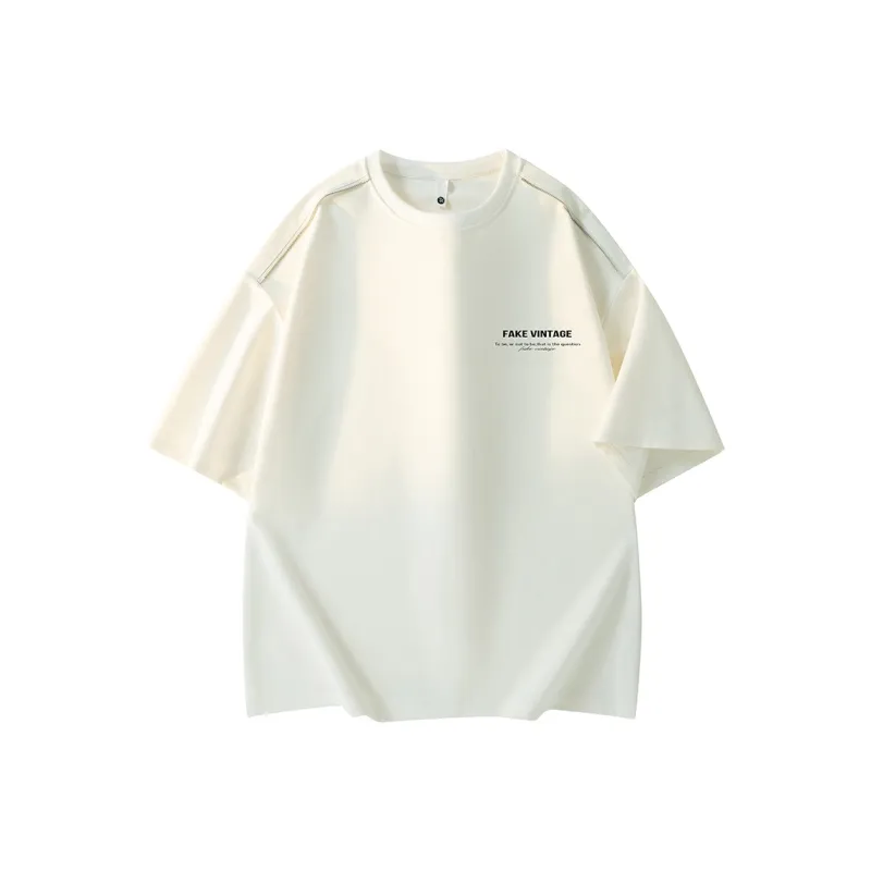 FAKE VINTAGE T Shirts Unisex-2